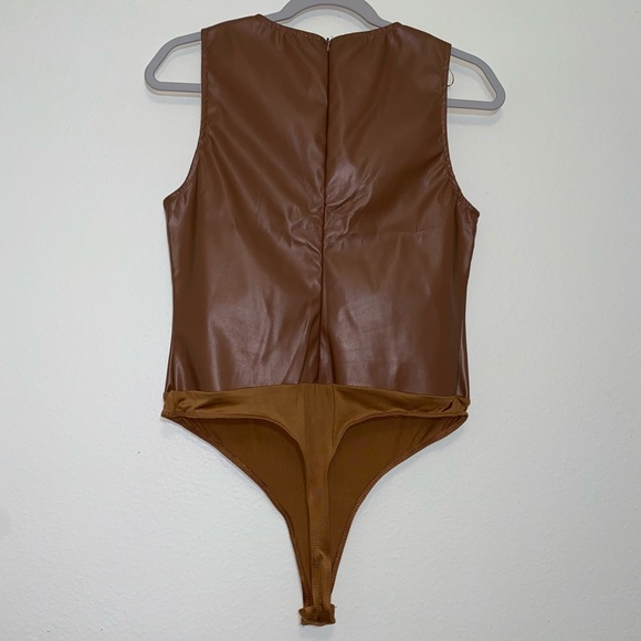 NEW The Muse Body Suit: Camel - Picture 4 of 7